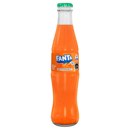 Fanta vidrio 237cc