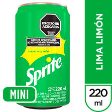 mini lata Sprite
