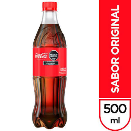 Coca 500cc