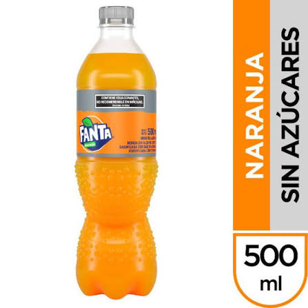 Fanta zero 500cc