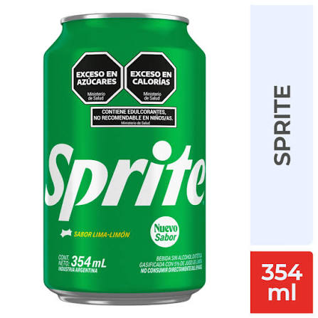 Sprite lata 354cc